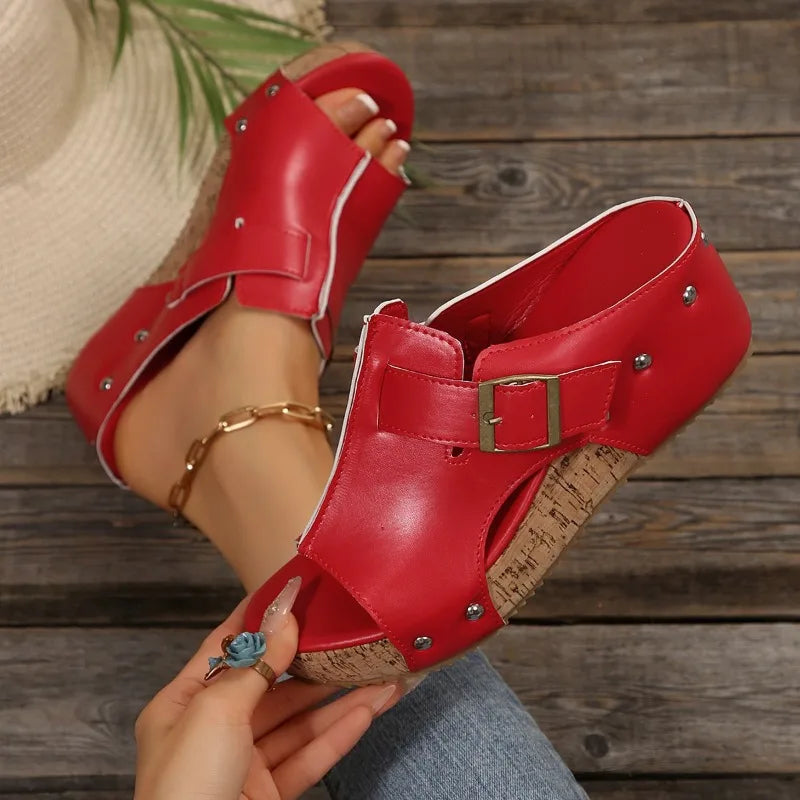 Sandales Plateforme Olivia