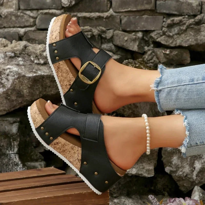 Bella Sandales Plateforme