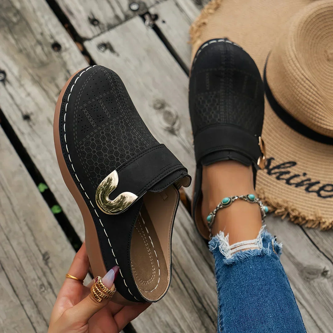Caprielle™ Sandales Compensées Chic et Soutenantes