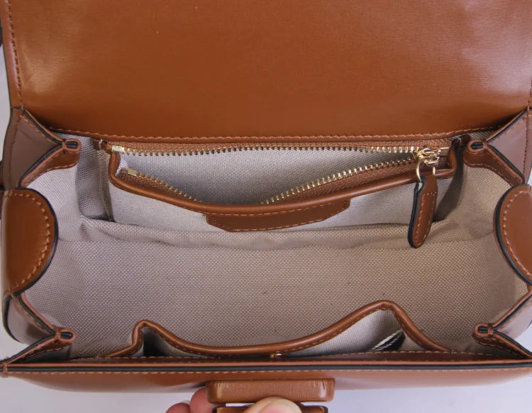 Le Sac Astor à Poignée en Bambou