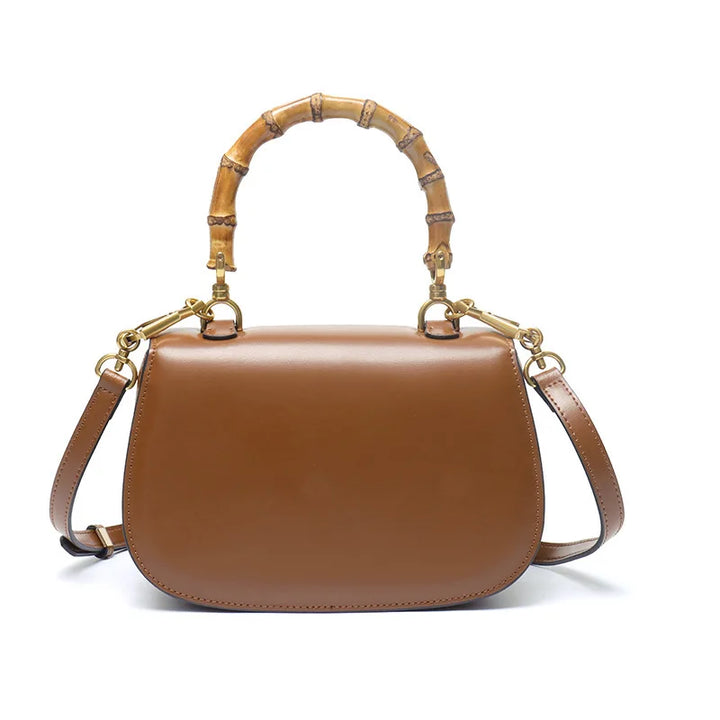 Le Sac Astor à Poignée en Bambou