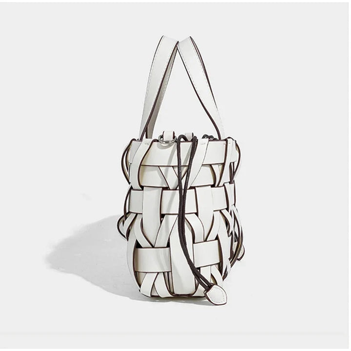 Sac à Main Camille Tissé à la Main