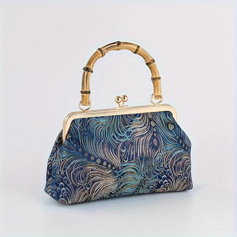 Sac Zaria à Poignée en Bambou