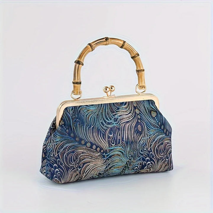 Sac Zaria à Poignée en Bambou