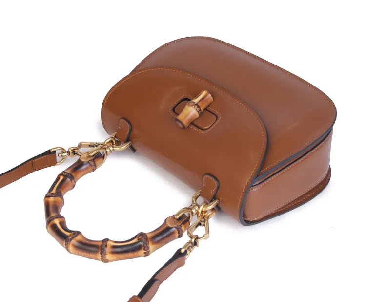 Le Sac Astor à Poignée en Bambou