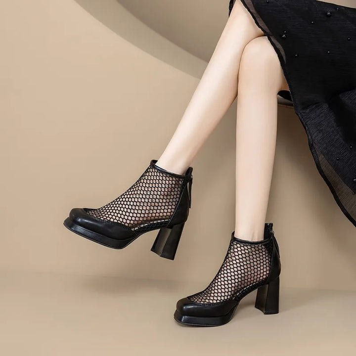 Stella Escarpins Talon Épais