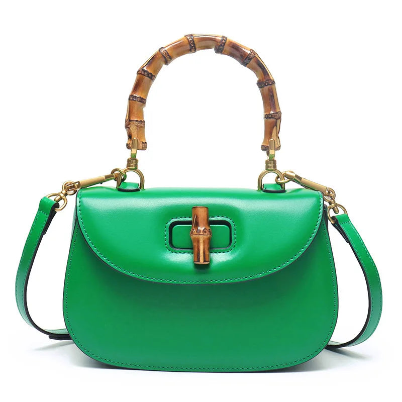 Le Sac Astor à Poignée en Bambou