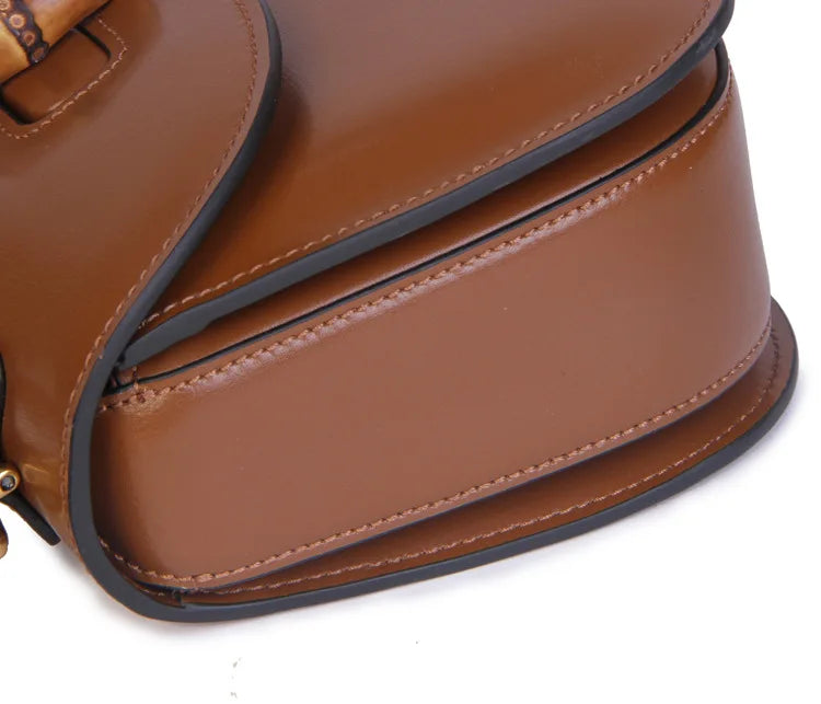 Le Sac Astor à Poignée en Bambou