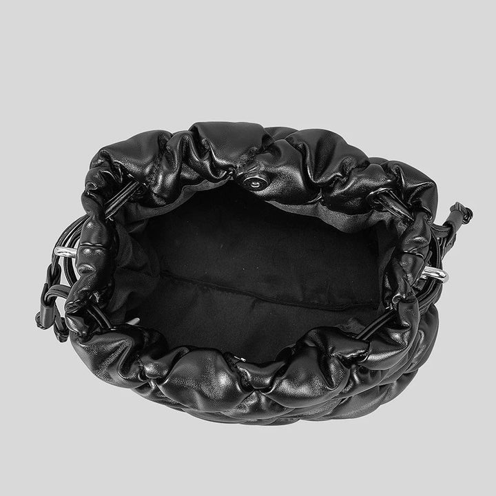 Mini sac coussin bandoulière Bianca