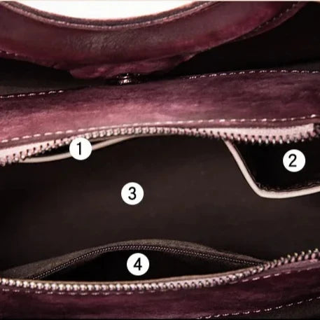 Sac à main en cuir Jemma
