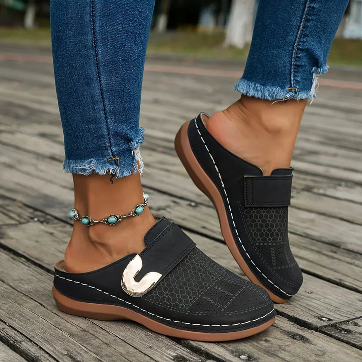 Caprielle™ Sandales Compensées Chic et Soutenantes