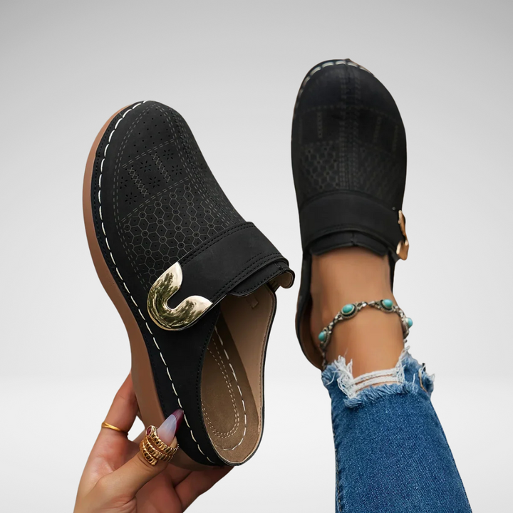 Caprielle™ Sandales Compensées Chic et Soutenantes