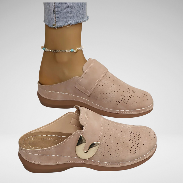 Caprielle™ Sandales Compensées Chic et Soutenantes