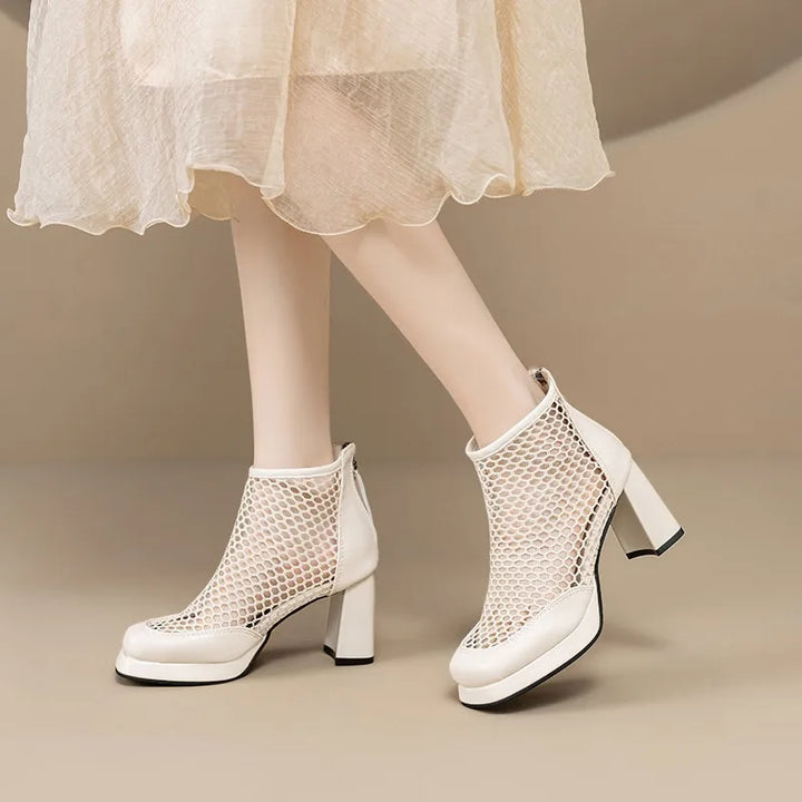 Stella Escarpins Talon Épais