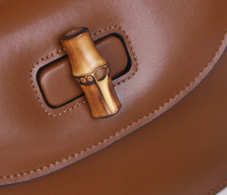 Le Sac Astor à Poignée en Bambou