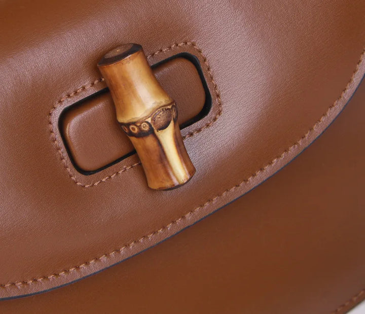 Le Sac Astor à Poignée en Bambou