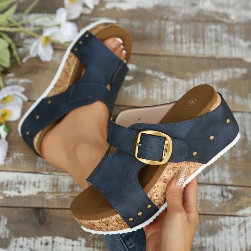 Bella Sandales Plateforme