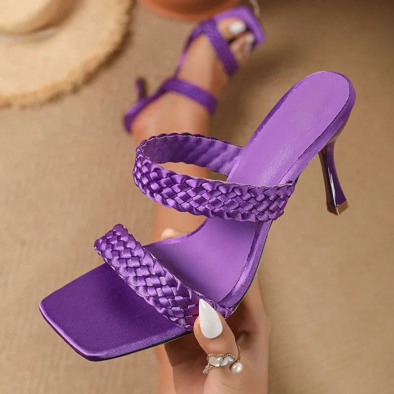 Naomi Escarpins Tressés