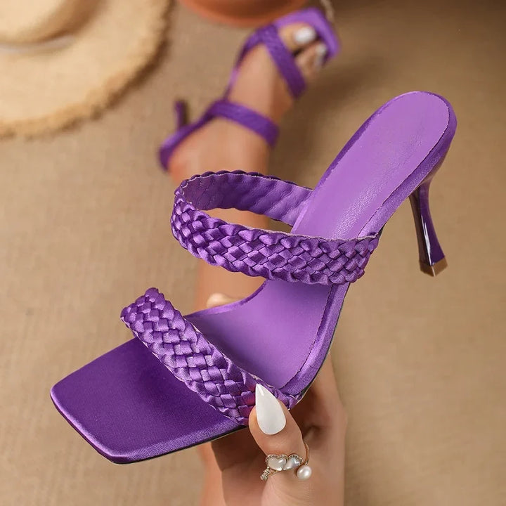 Naomi Escarpins Tressés