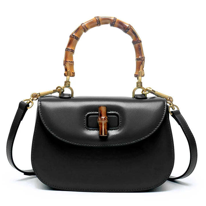 Le Sac Astor à Poignée en Bambou