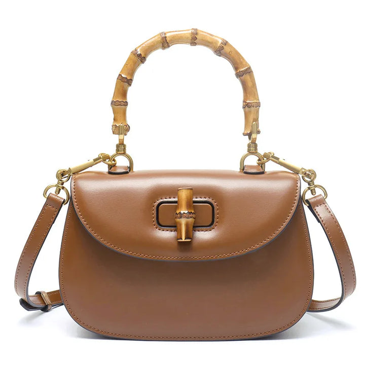 Le Sac Astor à Poignée en Bambou