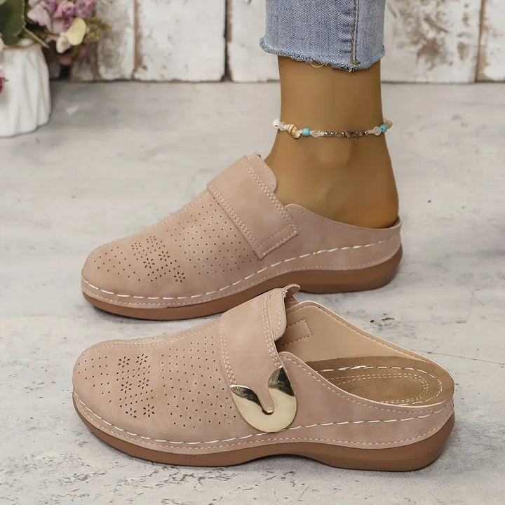Caprielle™ Sandales Compensées Chic et Soutenantes