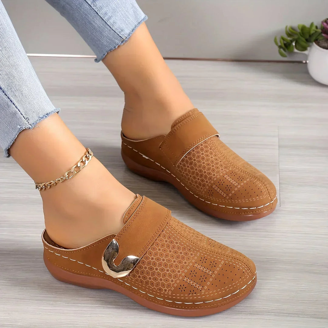 Caprielle™ Sandales Compensées Chic et Soutenantes