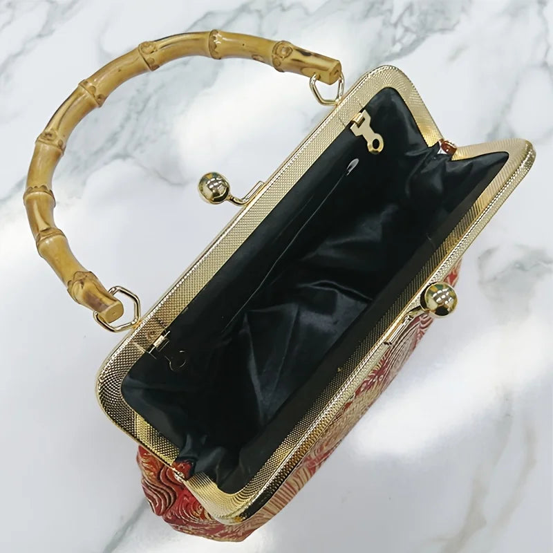 Sac Zaria à Poignée en Bambou