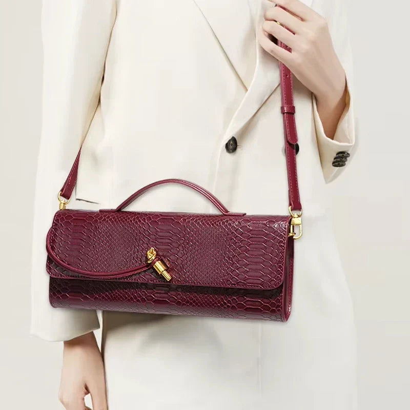 Pochette Sammi Imprimé Python