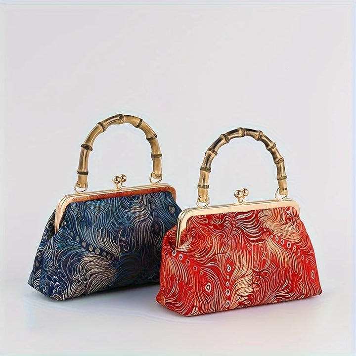 Sac Zaria à Poignée en Bambou