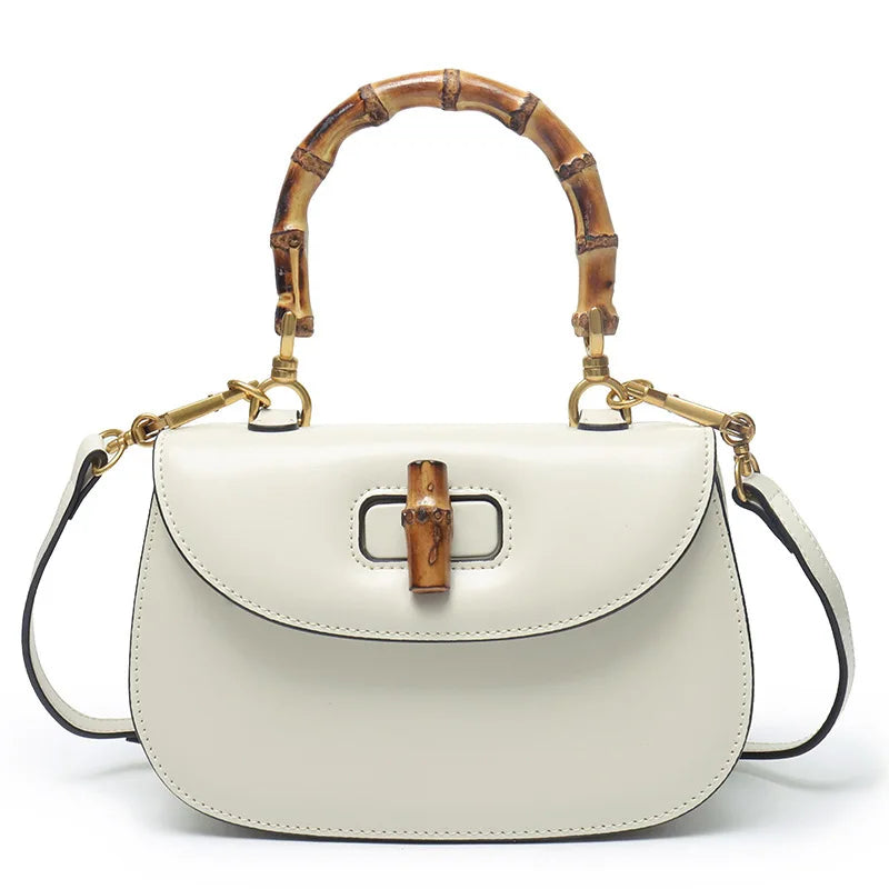 Le Sac Astor à Poignée en Bambou