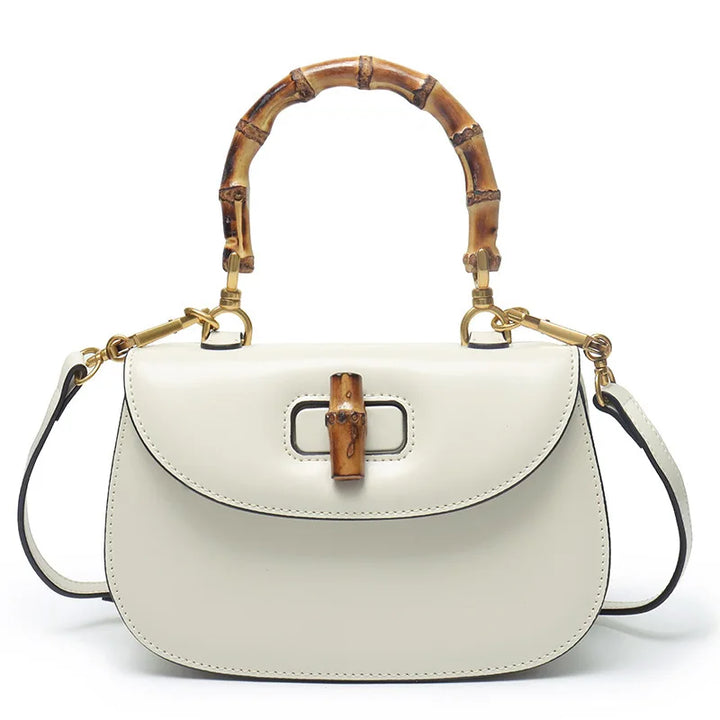 Le Sac Astor à Poignée en Bambou