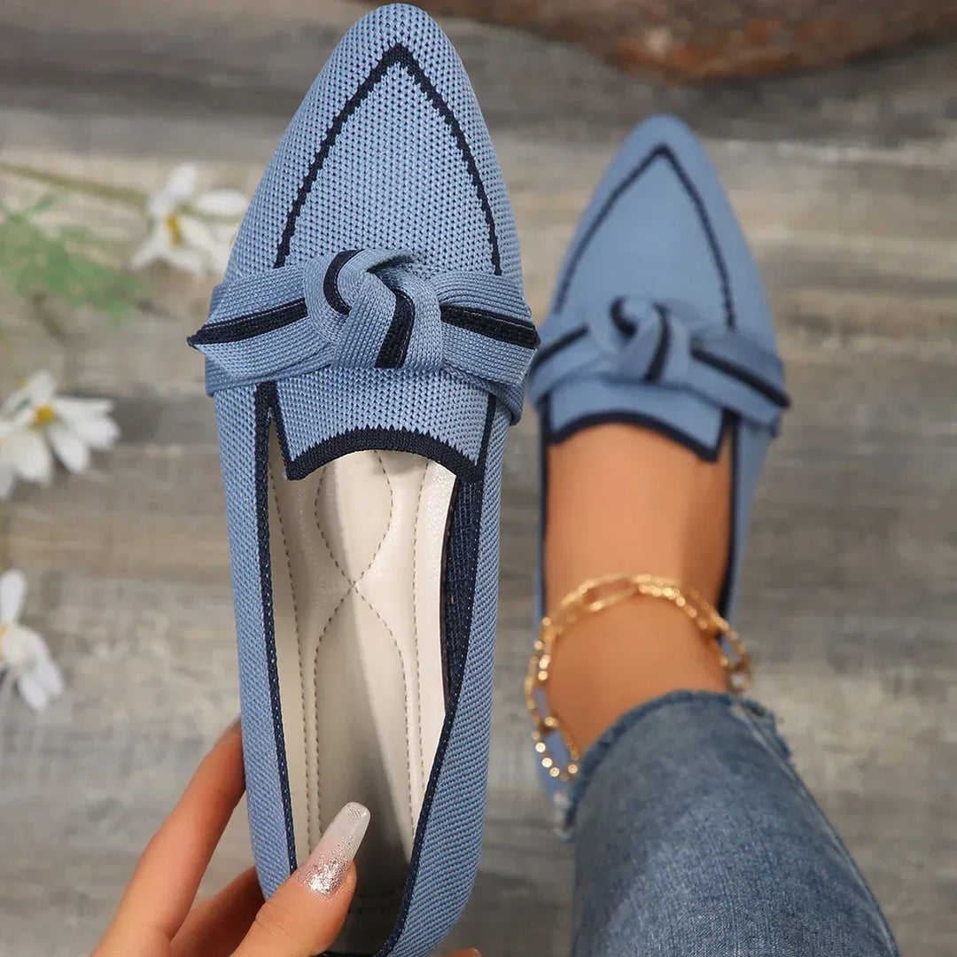Nellie™ Mocassins Décontractés à Bout Pointu