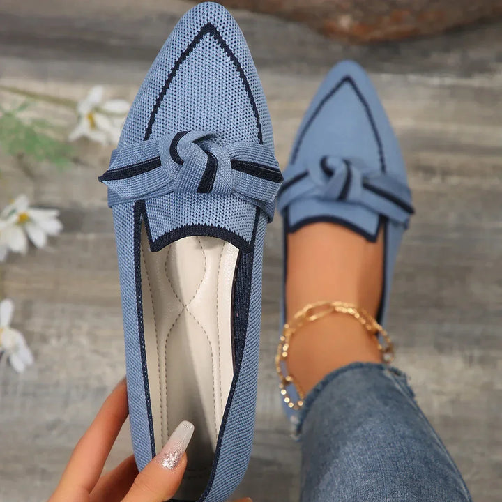 Nellie™ Mocassins Décontractés à Bout Pointu