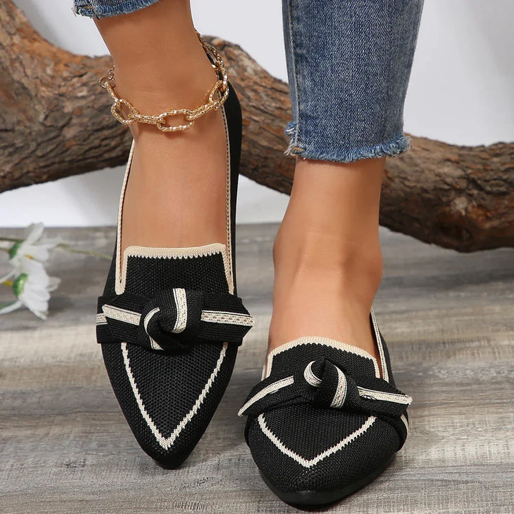Nellie™ Mocassins Décontractés à Bout Pointu