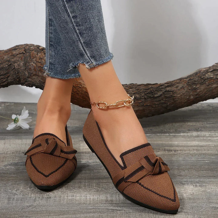 Nellie™ Mocassins Décontractés à Bout Pointu