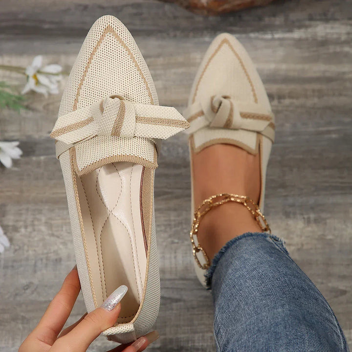 Nellie™ Mocassins Décontractés à Bout Pointu