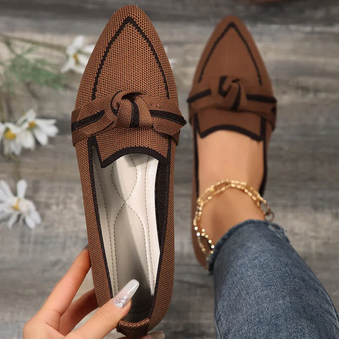 Nellie™ Mocassins Décontractés à Bout Pointu