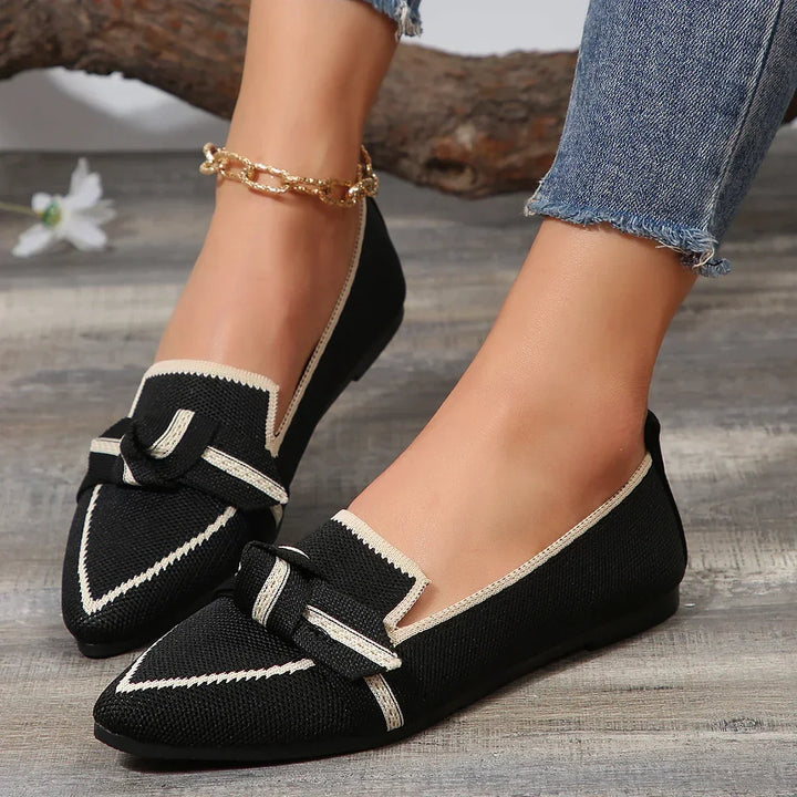 Nellie™ Mocassins Décontractés à Bout Pointu