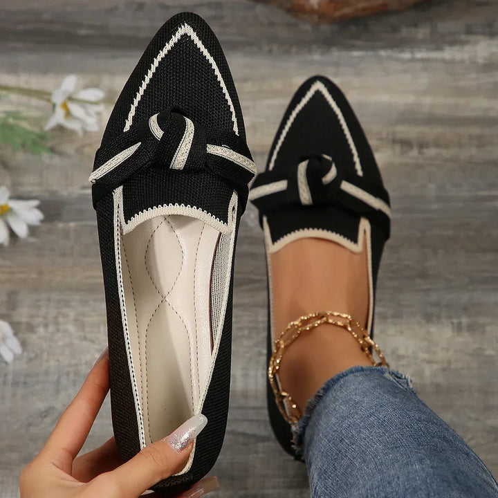 Nellie™ Mocassins Décontractés à Bout Pointu