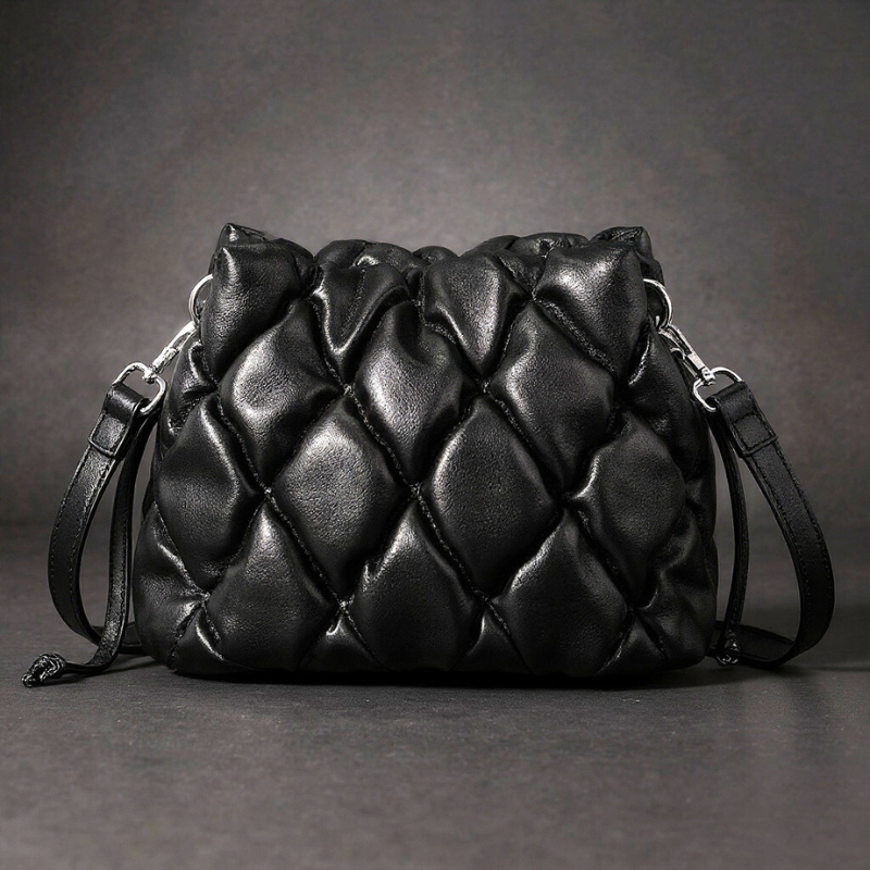 Mini sac coussin bandoulière Bianca