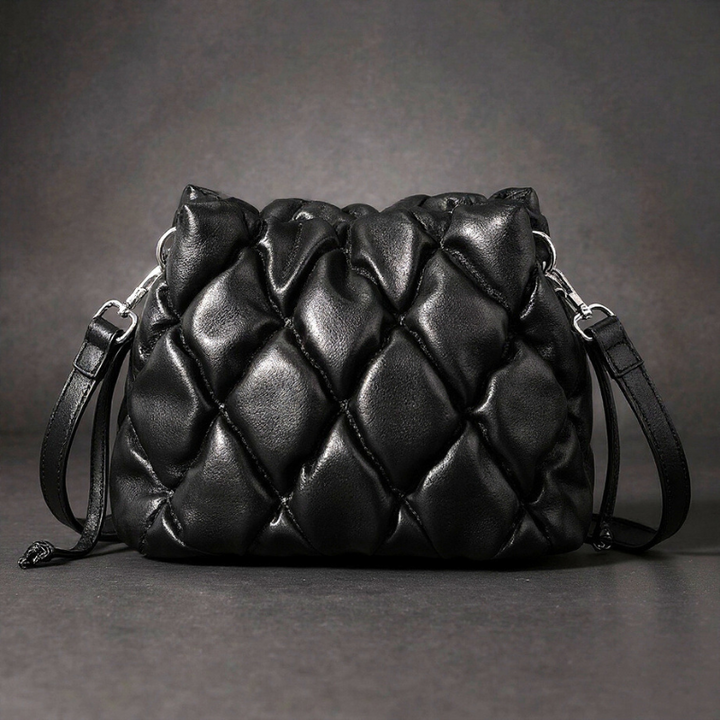Mini sac coussin bandoulière Bianca