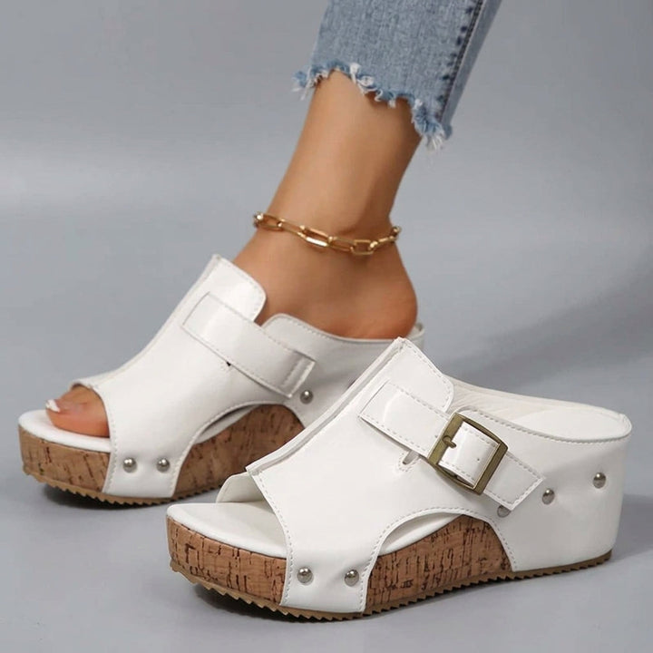 Sandales Plateforme Olivia