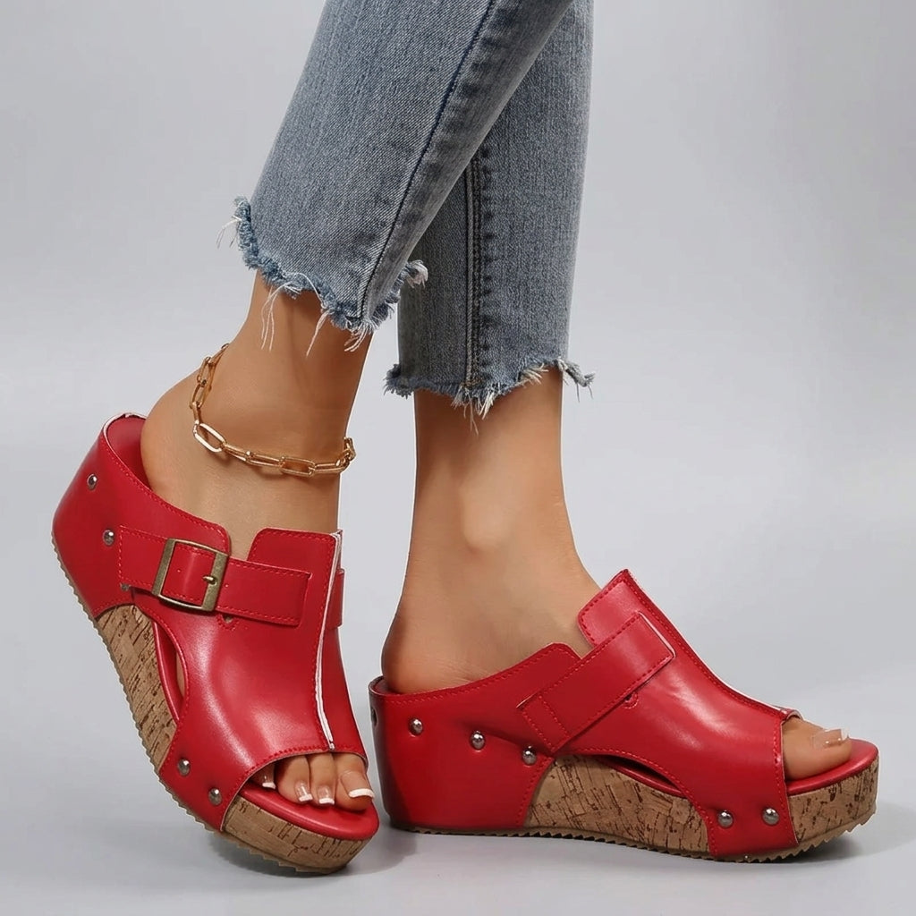 Sandales Plateforme Olivia