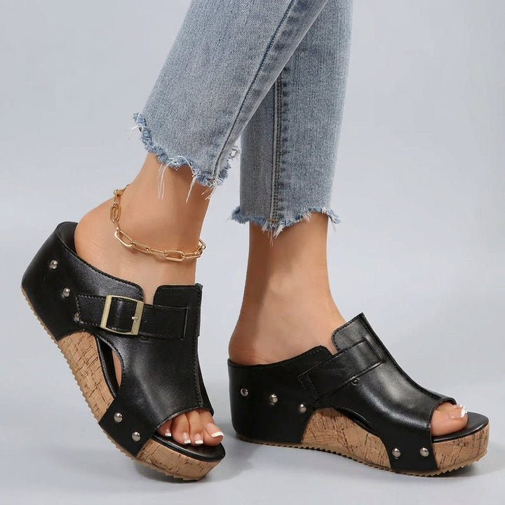 Sandales Plateforme Olivia