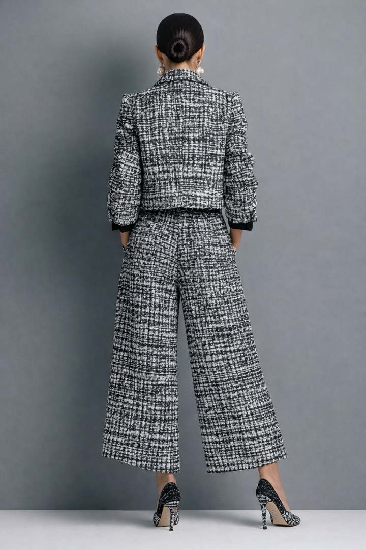 Delphine | Ensemble chic blouse et pantalon