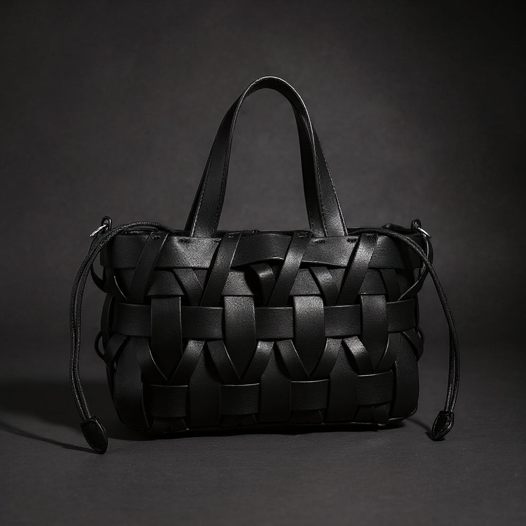 Sac à Main Camille Tissé à la Main