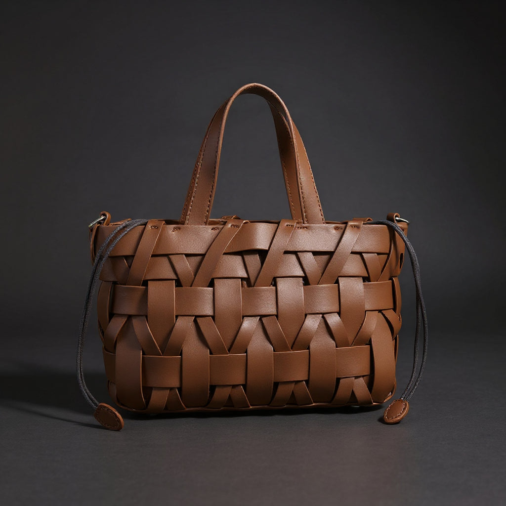 Sac à Main Camille Tissé à la Main