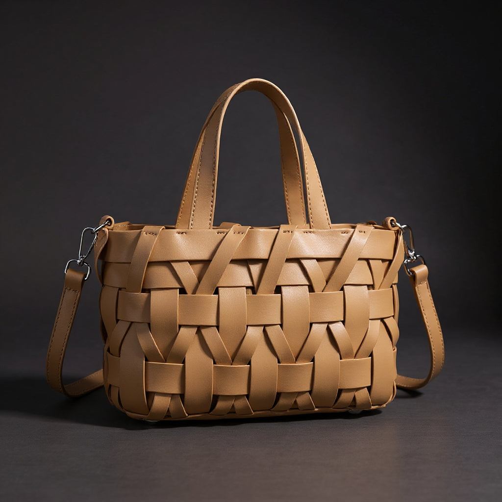 Sac à Main Camille Tissé à la Main