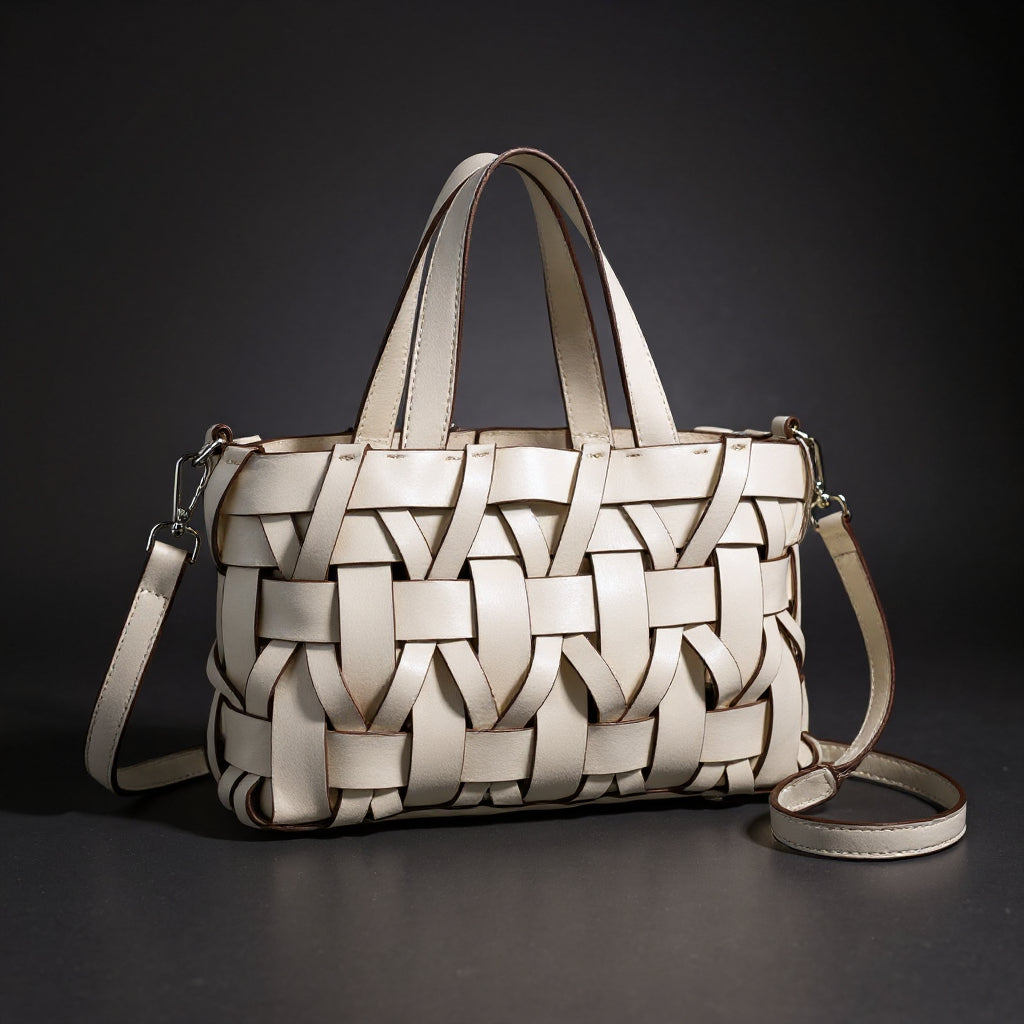 Sac à Main Camille Tissé à la Main